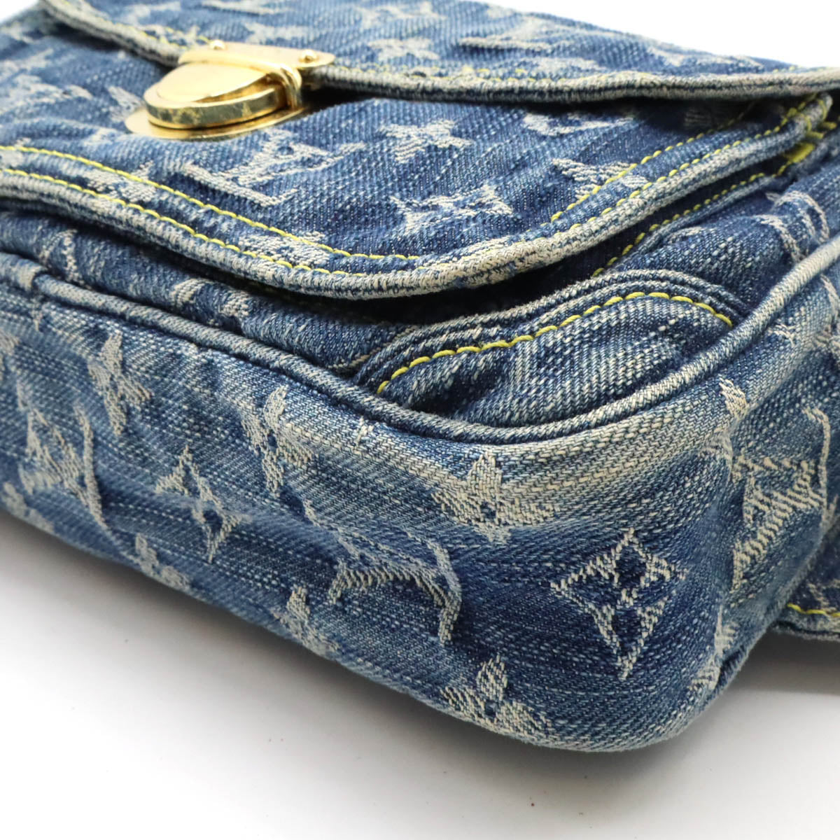 Louis Vuitton Monogram Denim Bum Bag M95347