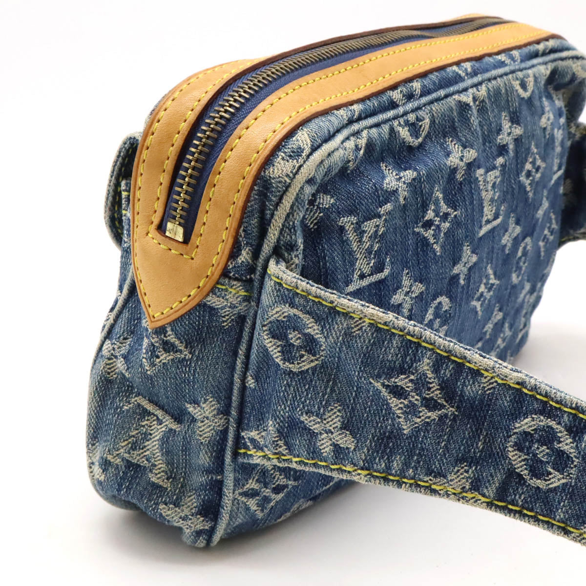 Louis Vuitton Monogram Denim Bum Bag M95347