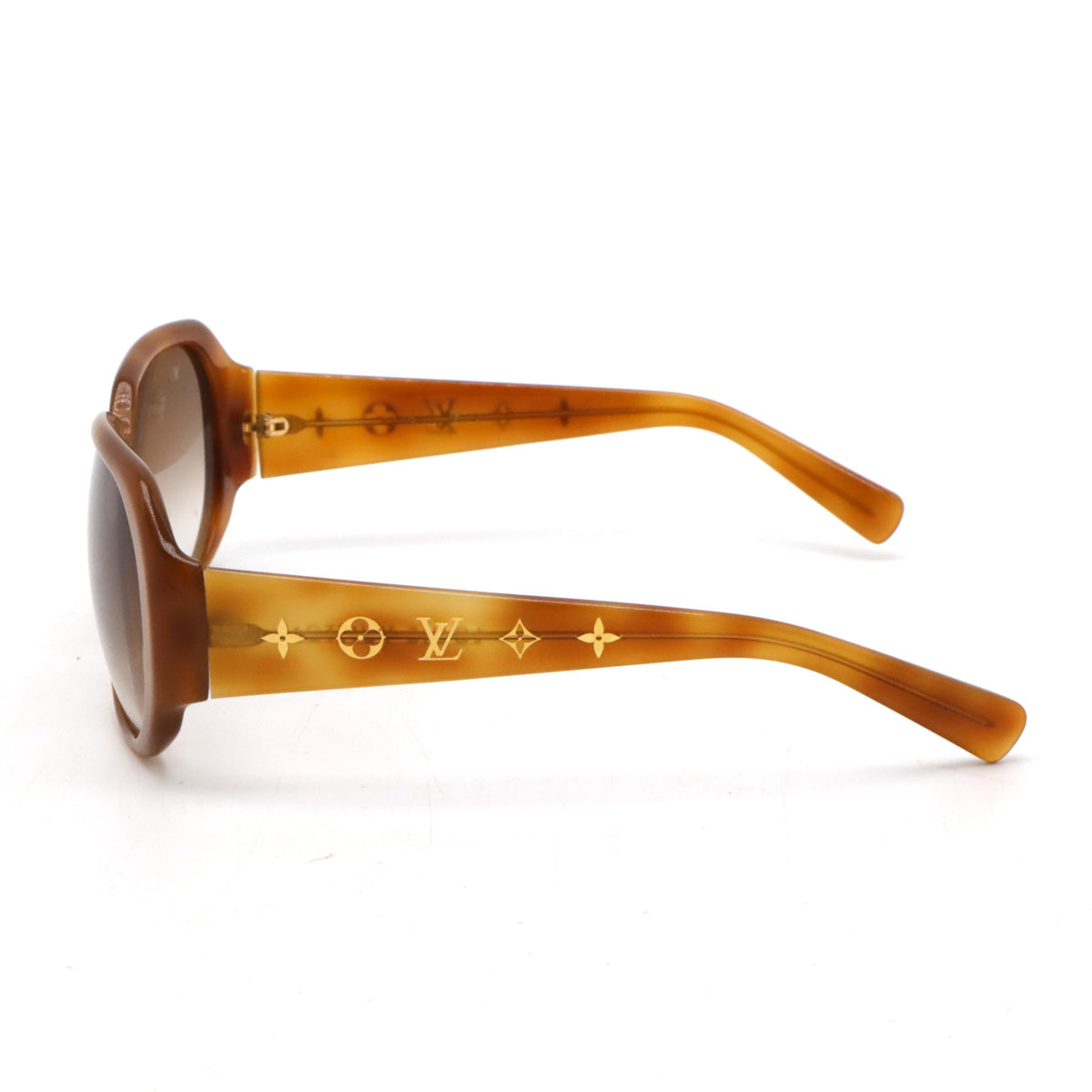 Louis Vuitton Hexagon Sunglasses Z0028E in Very Good Condition