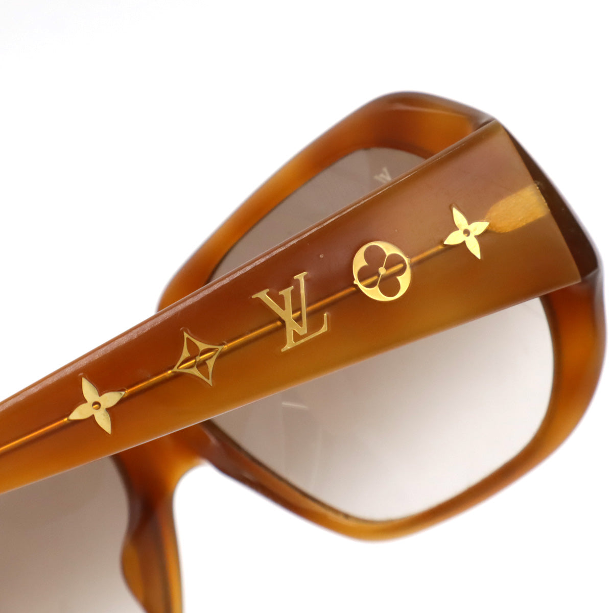 Louis Vuitton Hexagon Sunglasses Z0028E in Very Good Condition