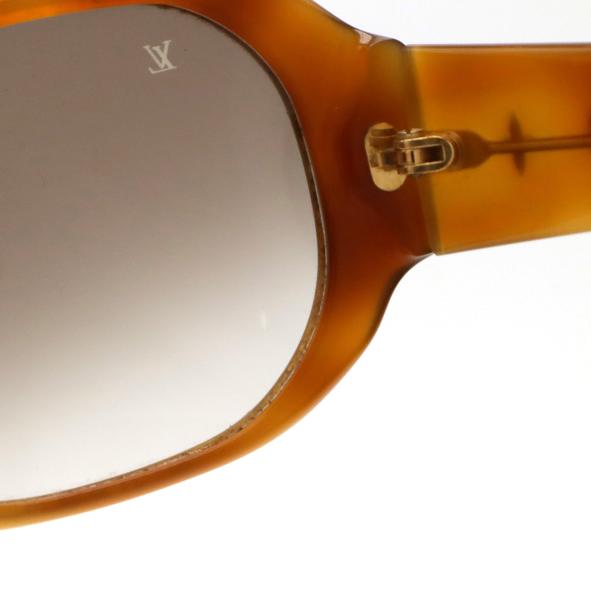 Louis Vuitton Hexagon Sunglasses Z0028E in Very Good Condition