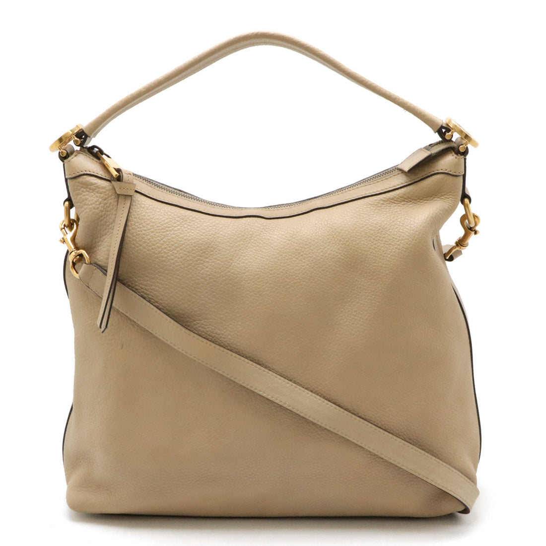 Gucci Leather Miss GG Hobo Shoulder Bag 326514