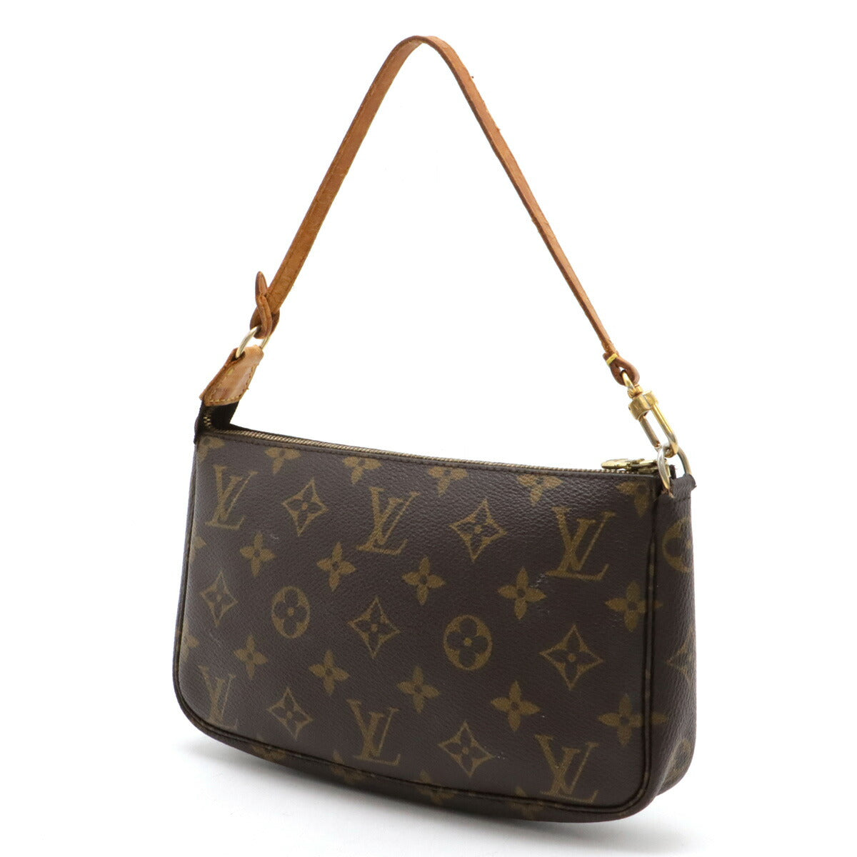 Louis Vuitton Monogram Pochette Accessoires Clutch M51980 in Good Condition