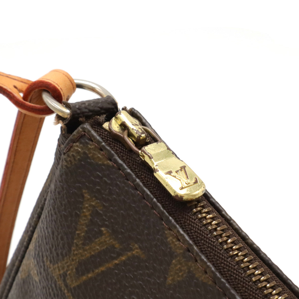 Louis Vuitton Monogram Pochette Accessoire Clutch M51980