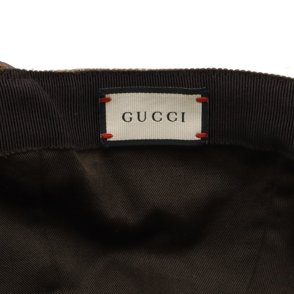 Gucci GG Canvas Web Line Baseball Cap