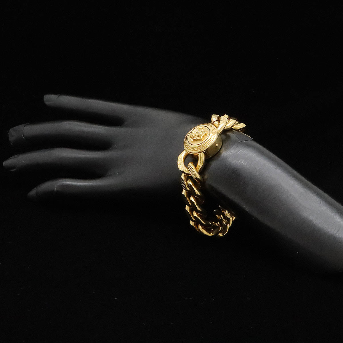 Versace Medusa Chain Bracelet GP Gold DG06996-DTMT