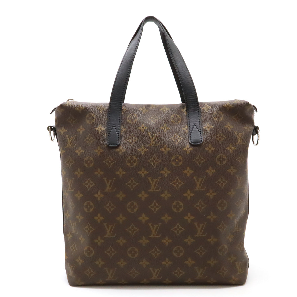 Louis Vuitton Monogram Macassar Kitan Tote Bag M40388