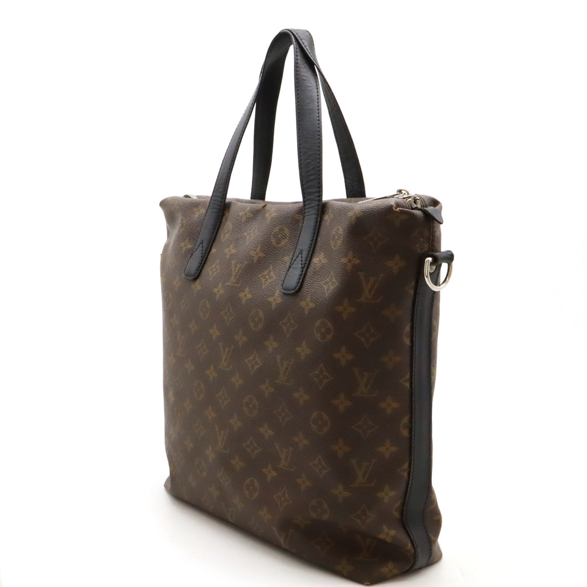 Louis Vuitton Monogram Macassar Kitan Tote Bag M40388