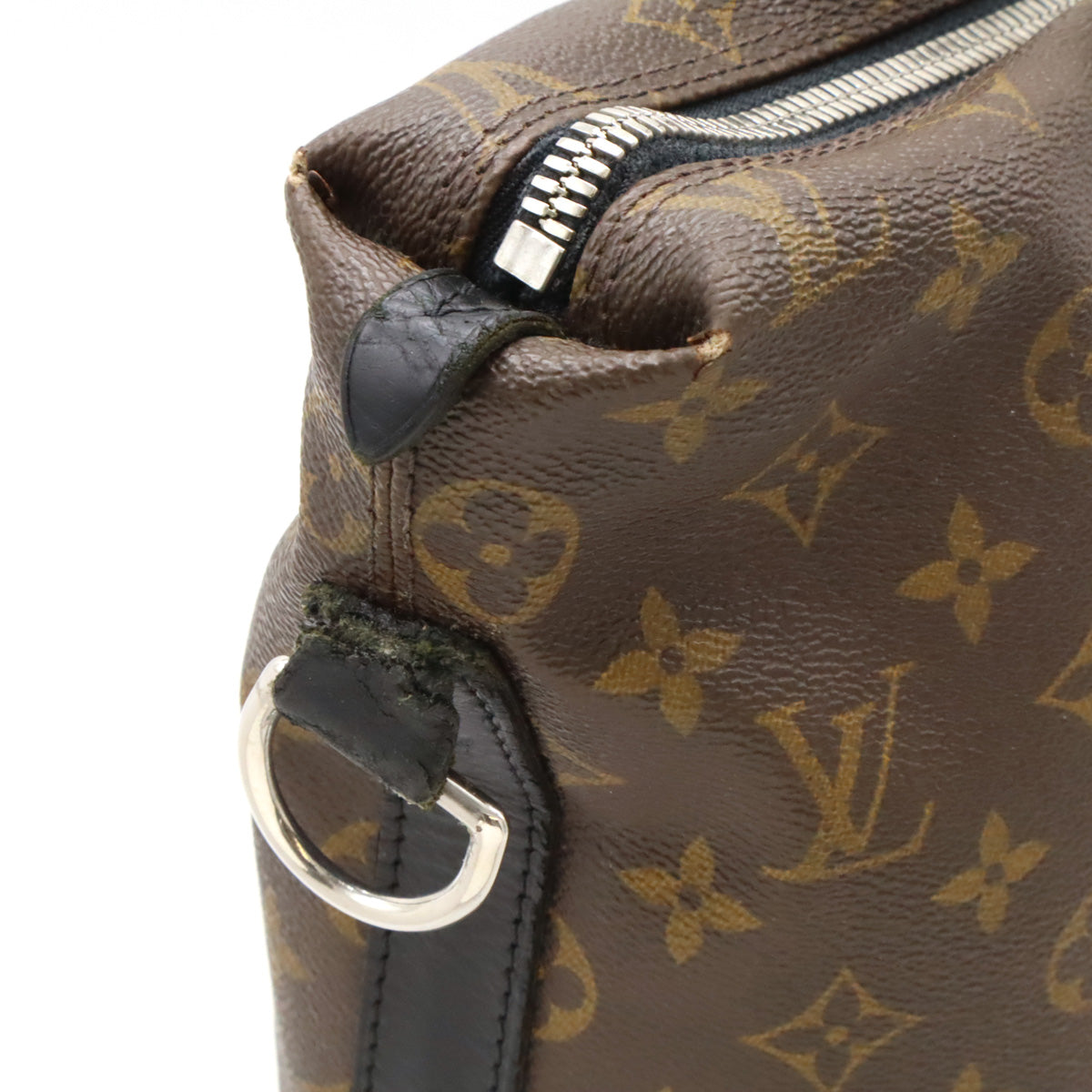 Louis Vuitton Monogram Macassar Kitan Tote Bag M40388