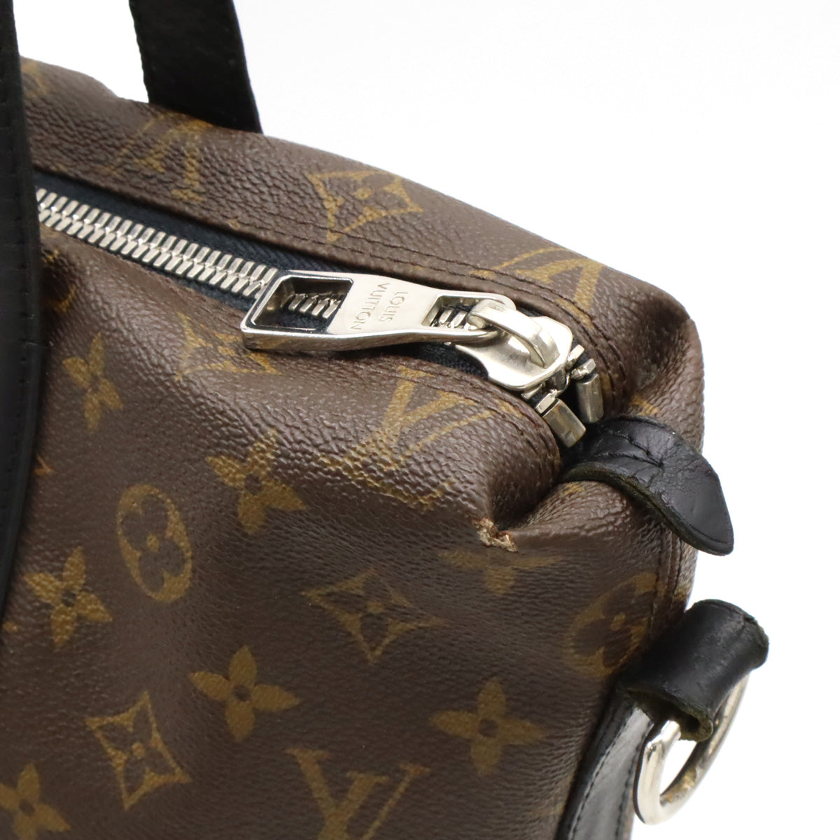 Louis Vuitton Monogram Macassar Kitan Tote Bag M40388