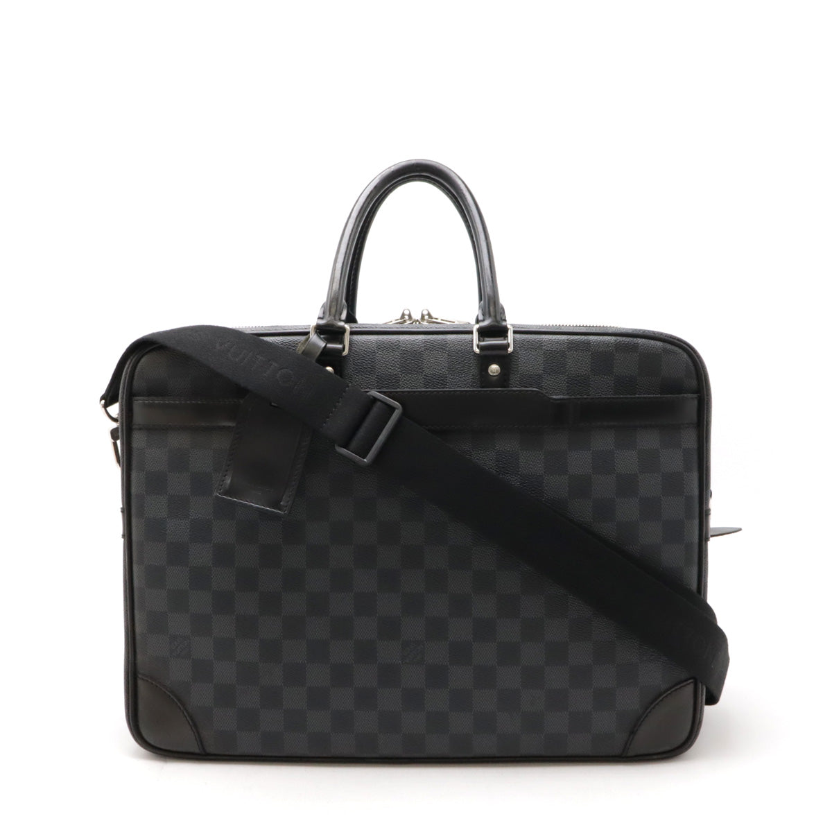 Louis Vuitton Damier Graphite PDV Voyage GM Briefcase N41123