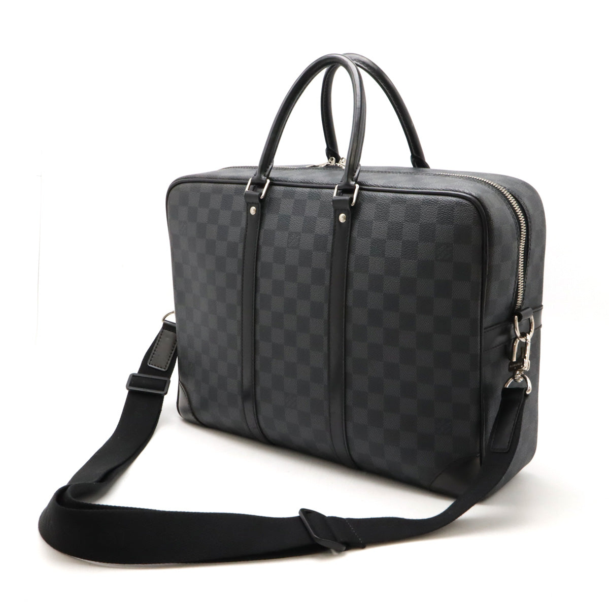 Louis Vuitton Damier Graphite PDV Voyage GM Briefcase N41123