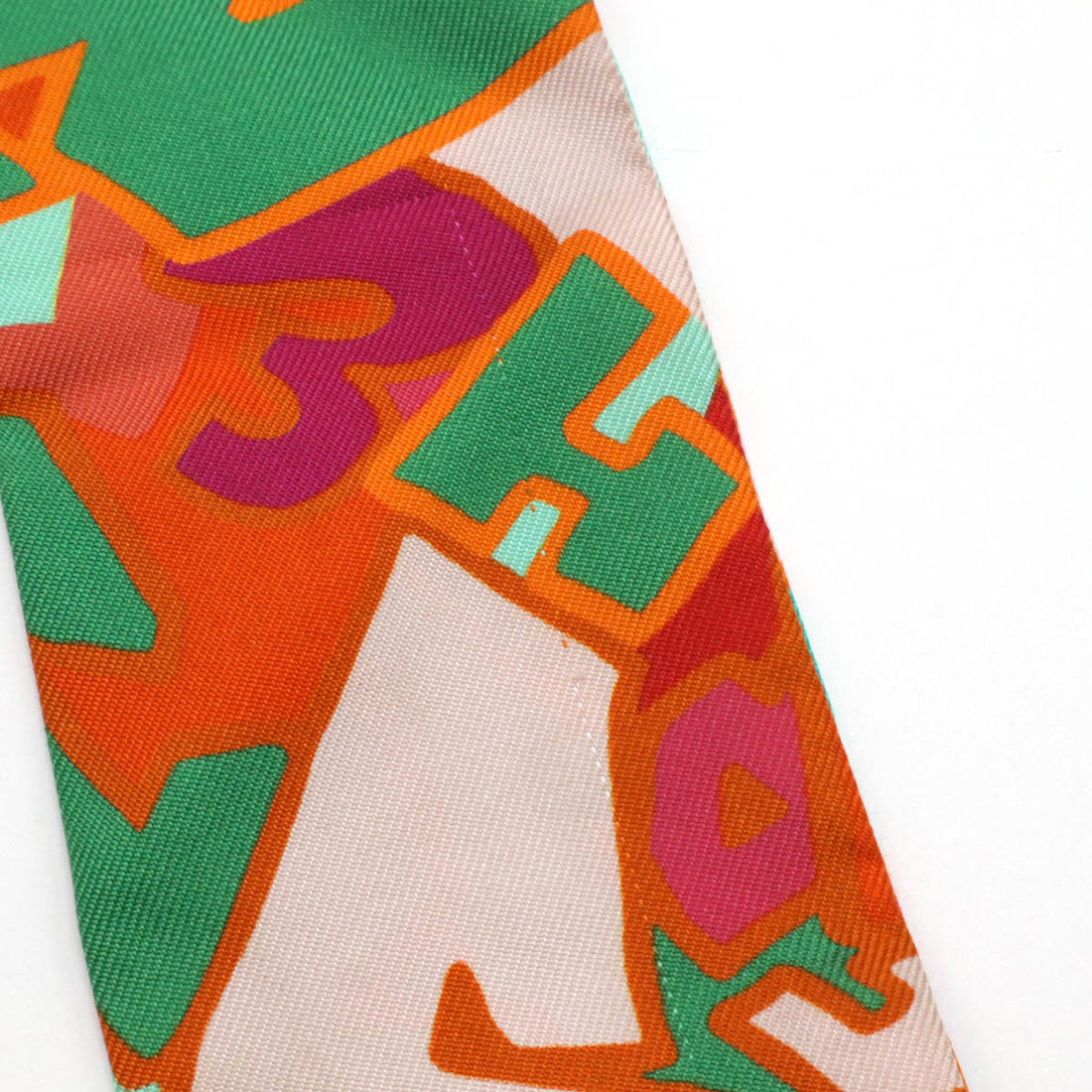 Hermes Silk Twilly Scarf