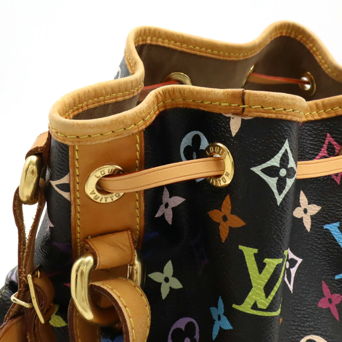 Louis Vuitton Monogram Multicolor Petit Noe Shoulder Bag