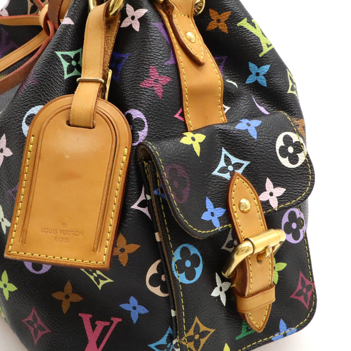 Louis Vuitton Monogram Multicolor Petit Noe Shoulder Bag