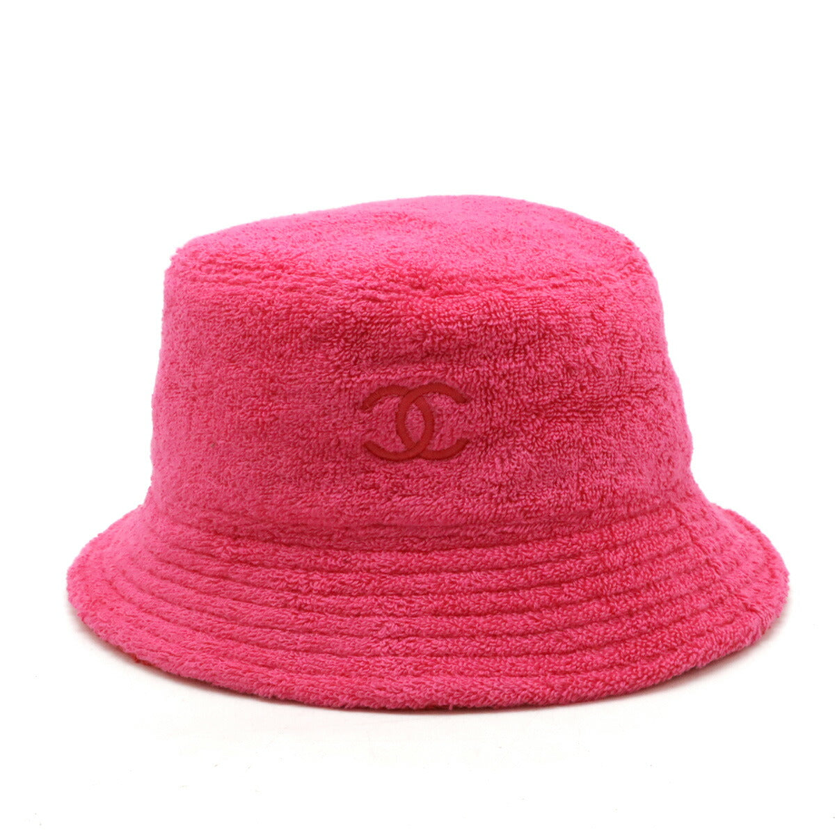 Chanel Cotton Bucket Hat Pink