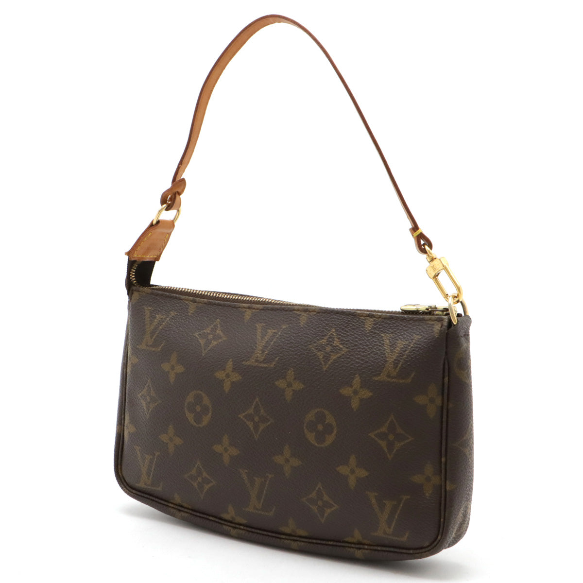 Louis Vuitton Monogram Pochette Accessoires Clutch M51980