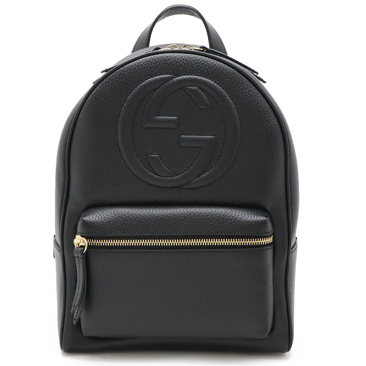 Gucci Soho Leather Backpack 536192