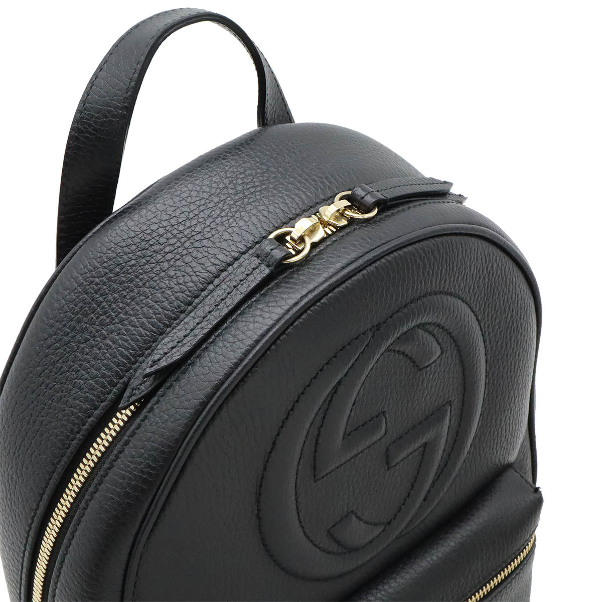 Gucci Soho Leather Backpack 536192