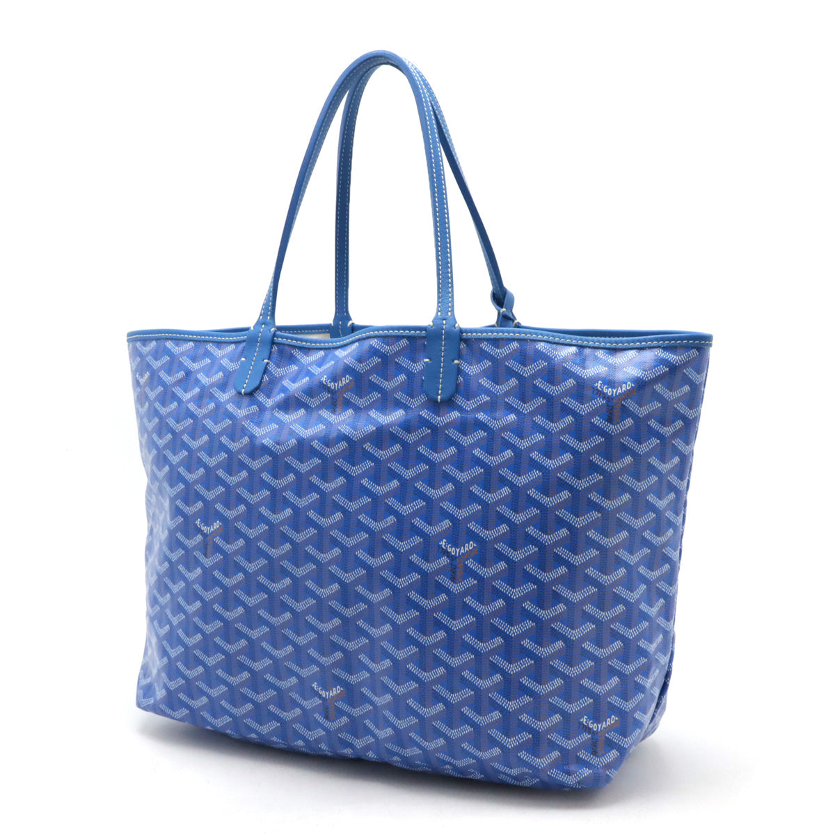 Goyard St. Louis PM Tote Bag Coated Canvas/Leather