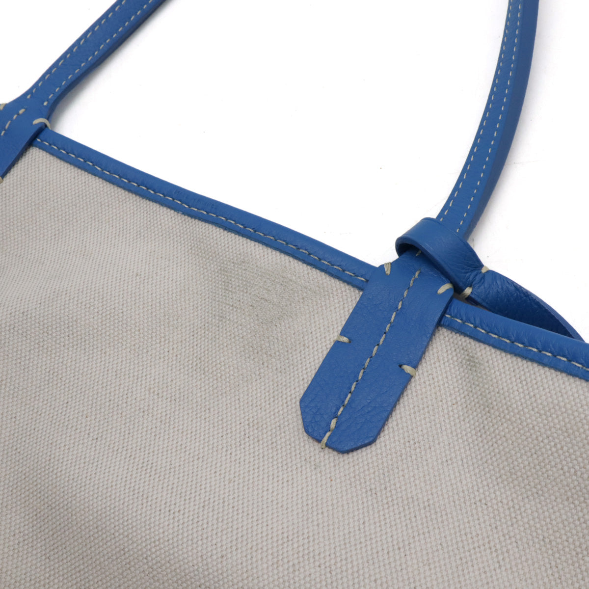 Goyard St. Louis PM Tote Bag Coated Canvas/Leather