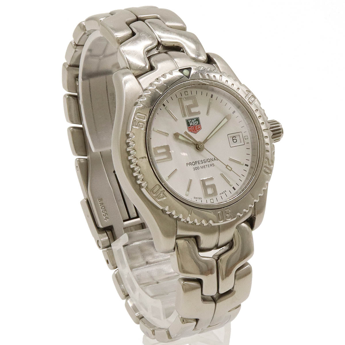 TAG Heuer Link SS Quartz White Dial Men's Watch