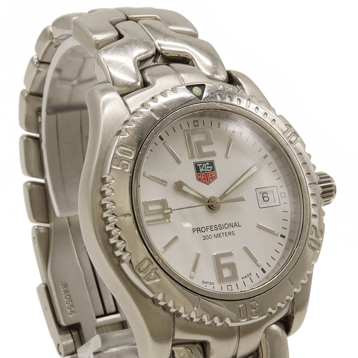 TAG Heuer Link SS Quartz White Dial Men's Watch