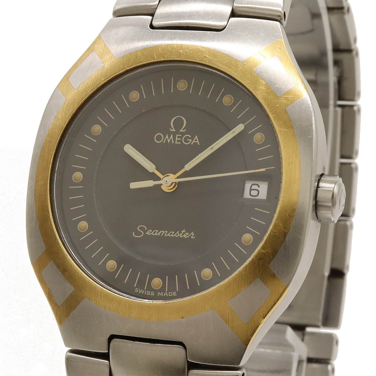 Omega Seamaster Polaris Date Quartz Watch