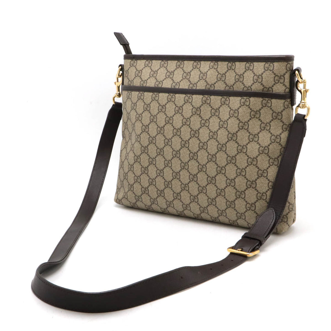 Gucci GG Supreme PVC Leather Shoulder Bag 388924