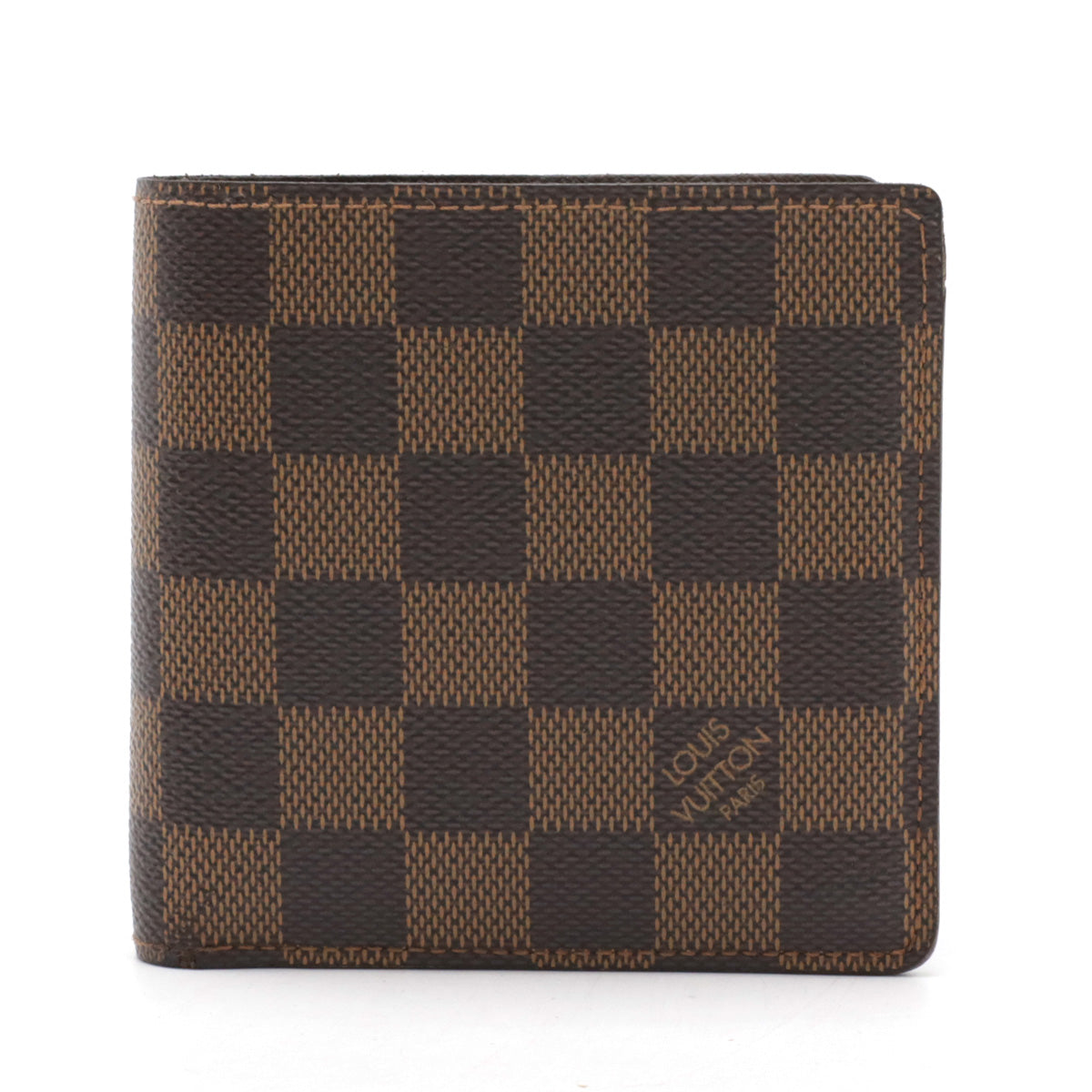 Louis Vuitton Damier Portefeuille Marco Bifold Wallet N61675 in Very Good Condition