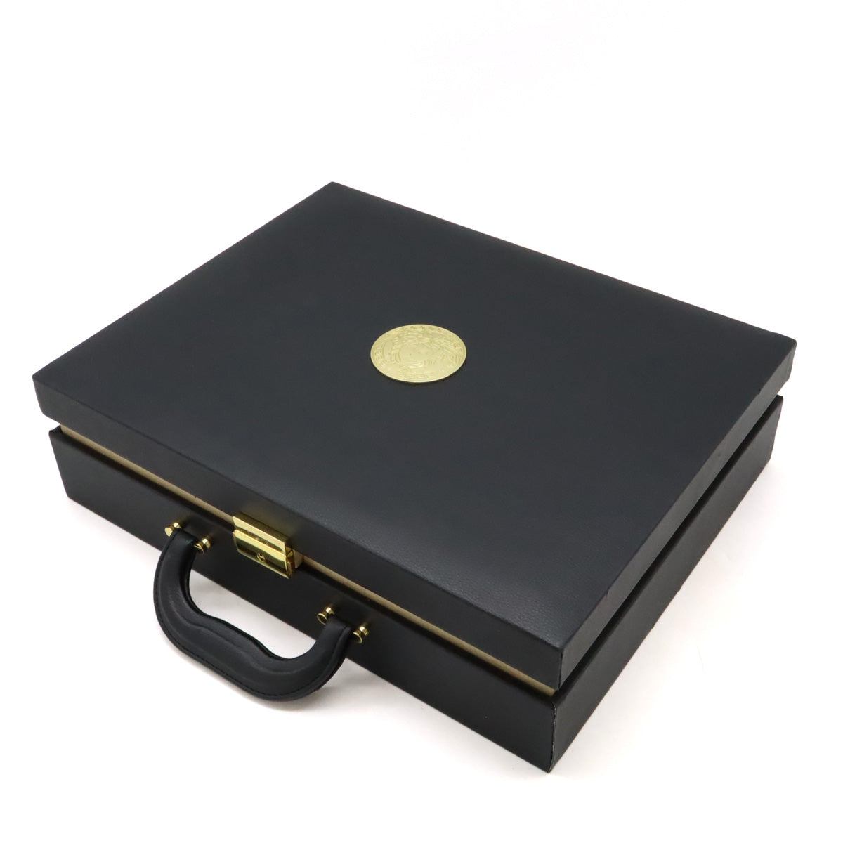 Versace Medusa Collection Leather Watch Case