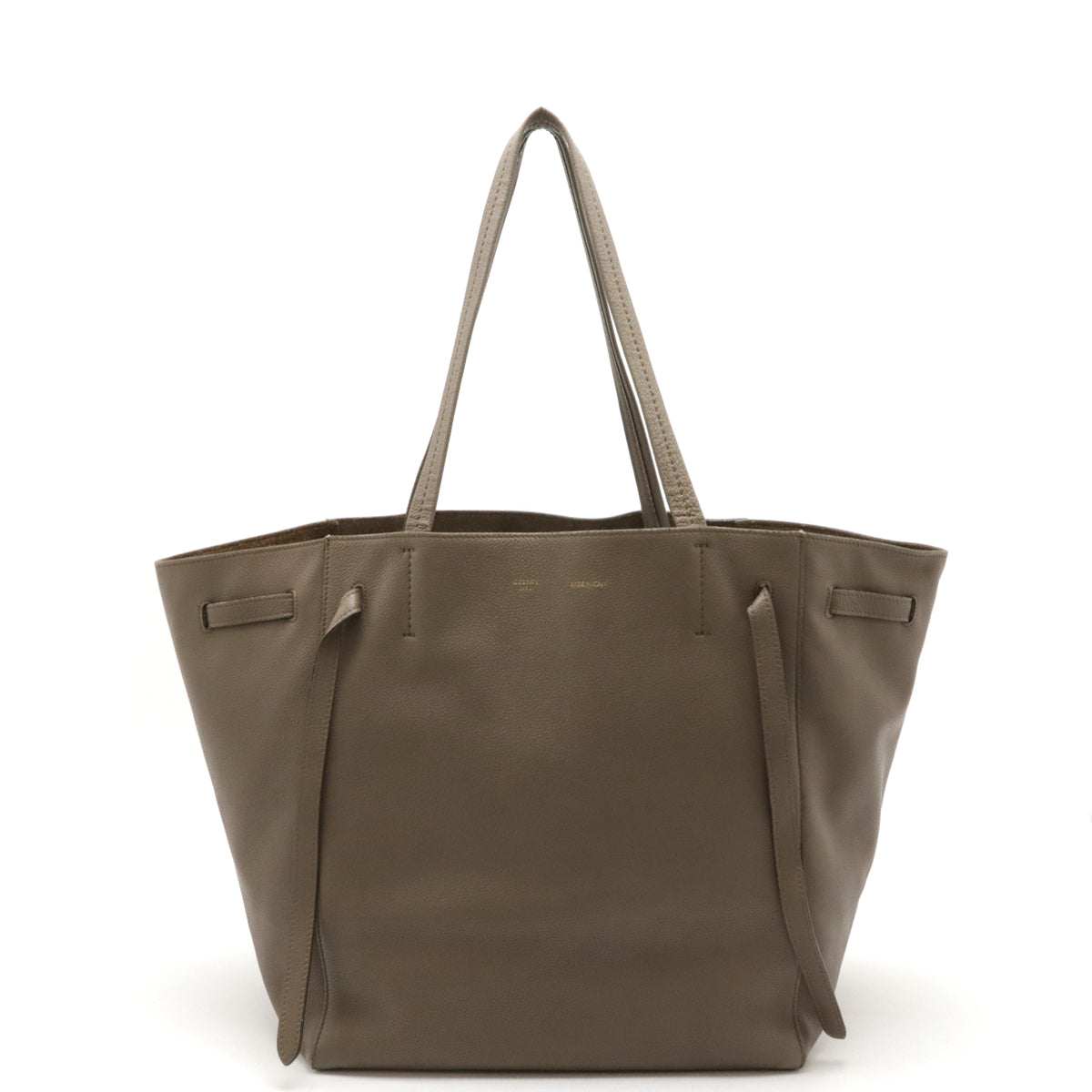 Celine Leather Cabas Phantom Small Tote Bag in Very Good Condition