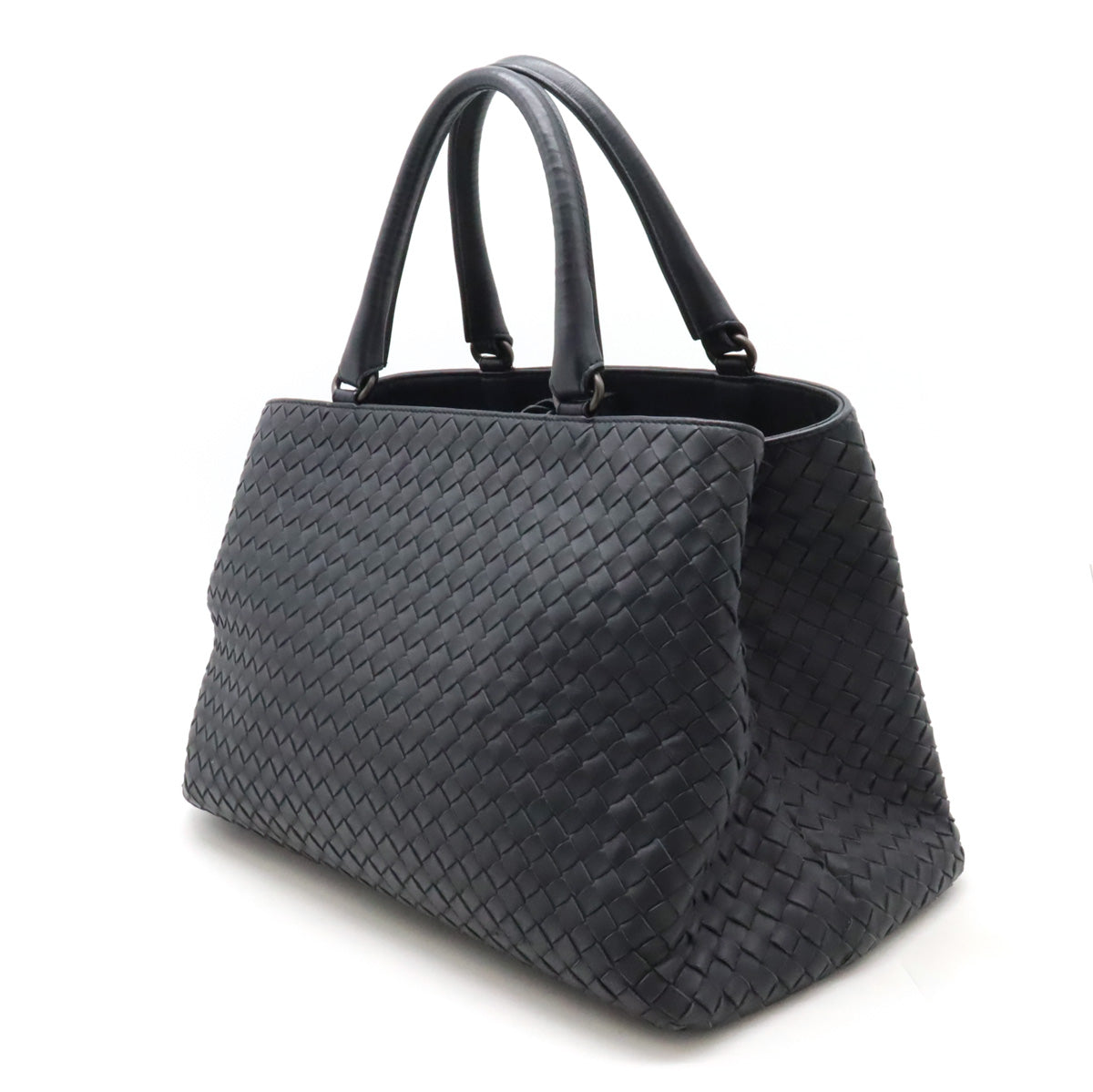 Bottega Veneta Intrecciato Leather Tote Bag 223377