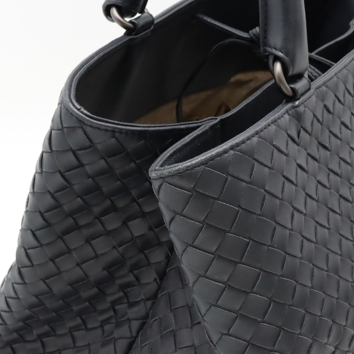 Bottega Veneta Intrecciato Leather Tote Bag