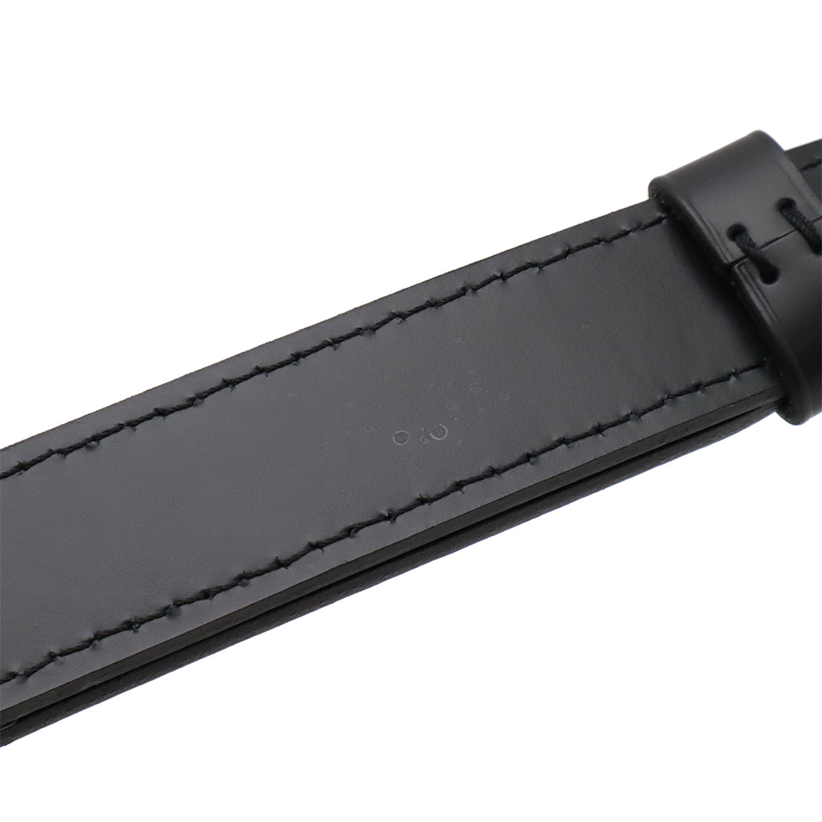 Louis Vuitton Leather Shoulder Strap Dark Navy