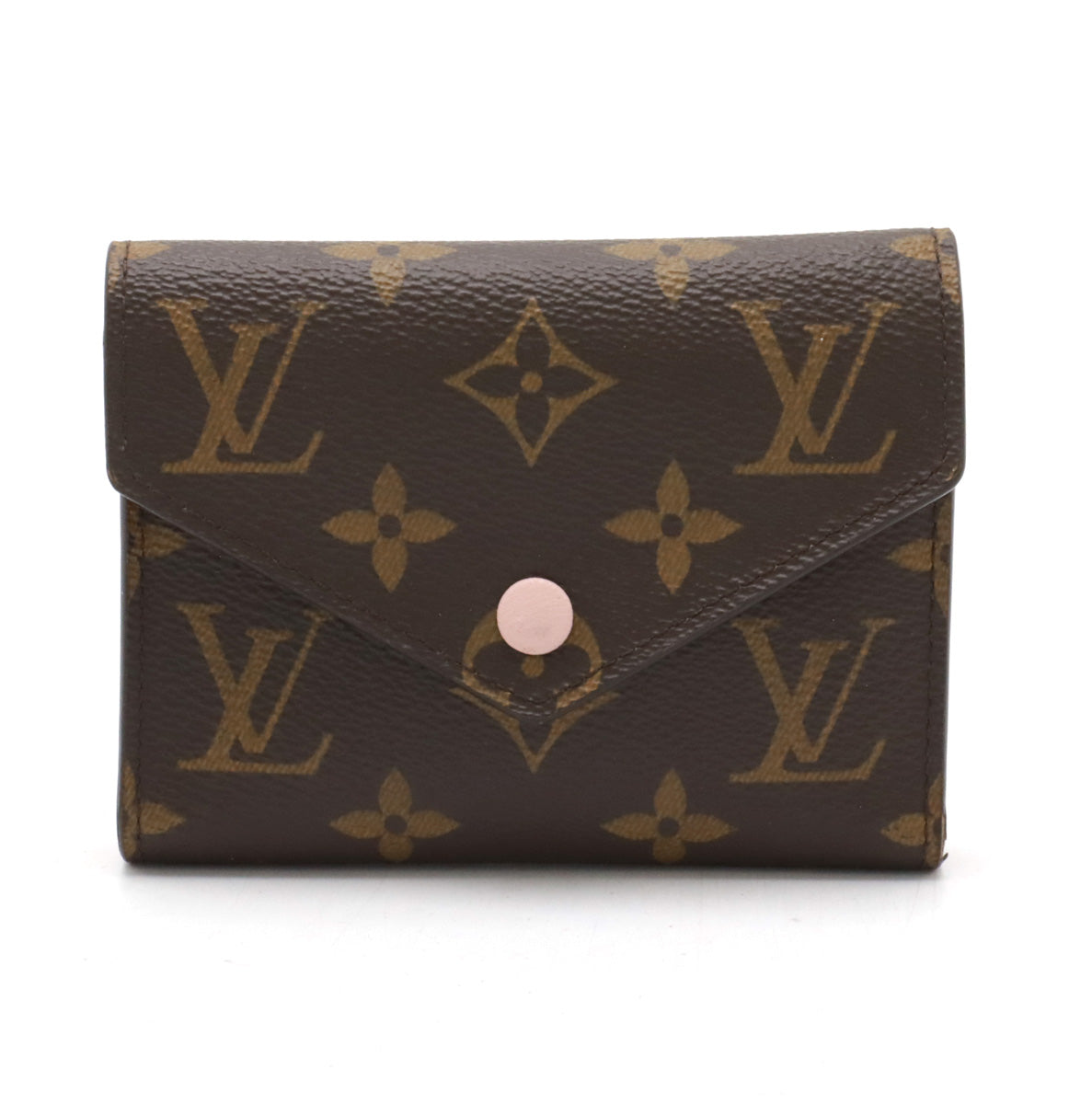 Louis Vuitton Monogram Victorine Trifold Wallet M62360 in Great Condition