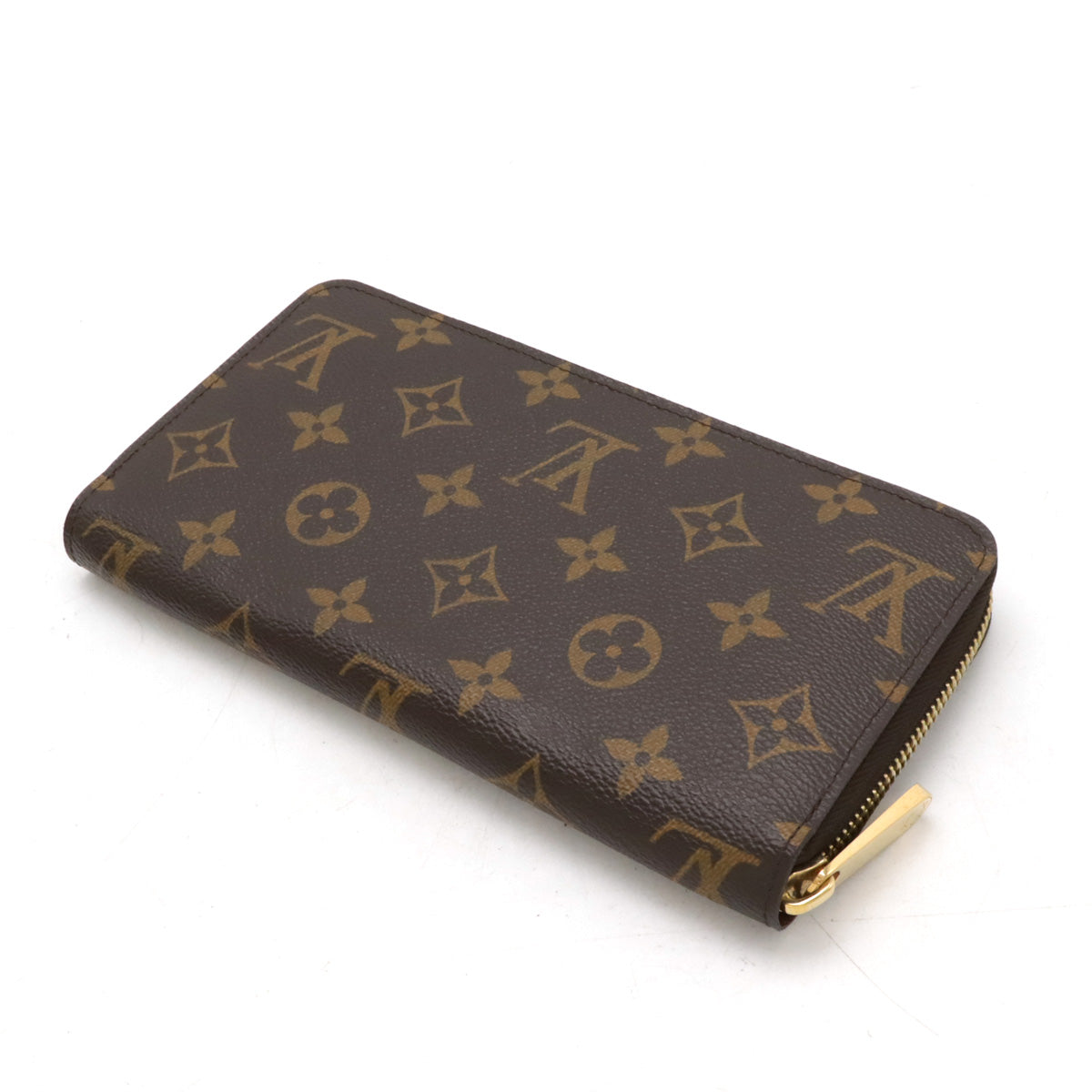 Louis Vuitton Monogram Zippy Wallet M60017