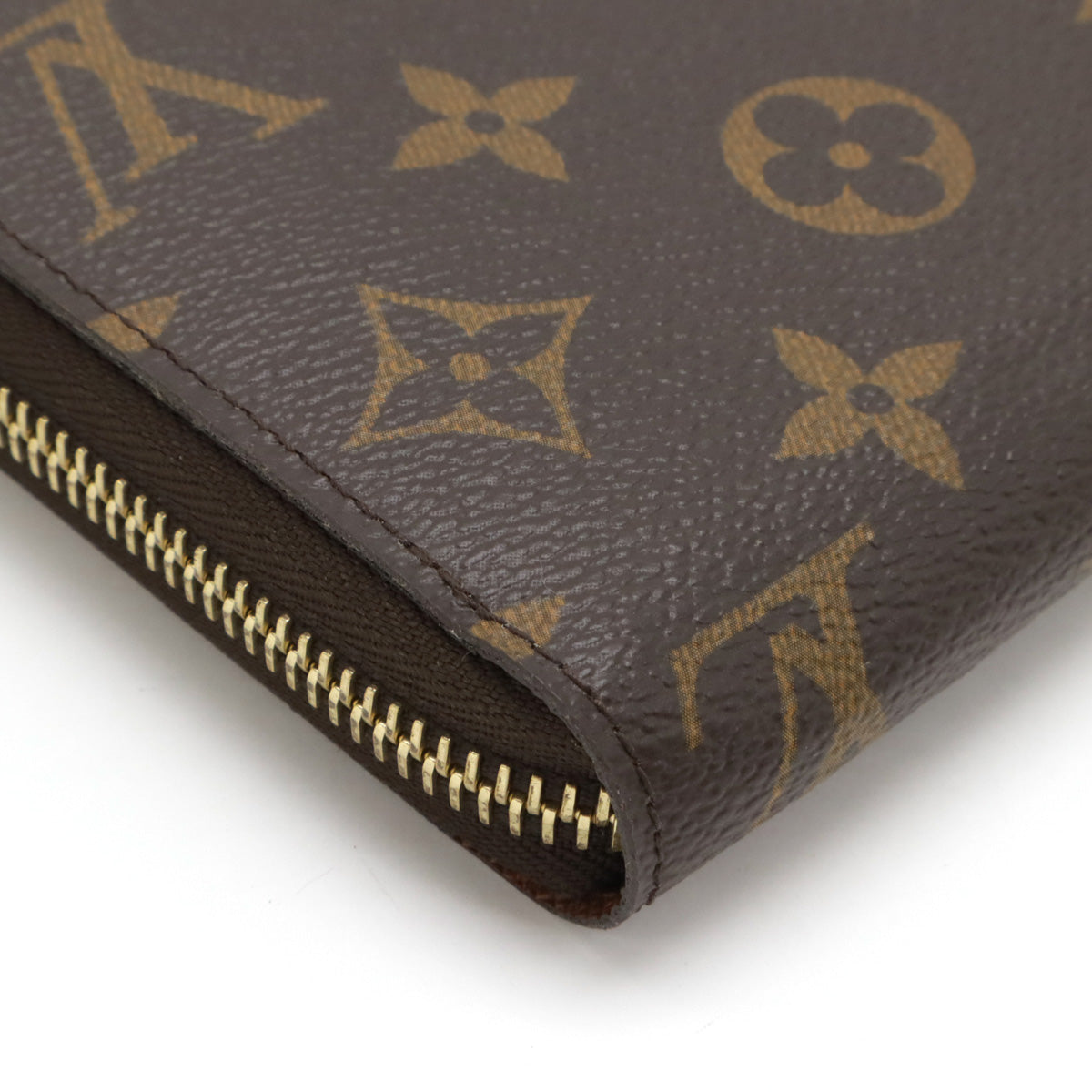 Louis Vuitton Monogram Zippy Wallet M60017