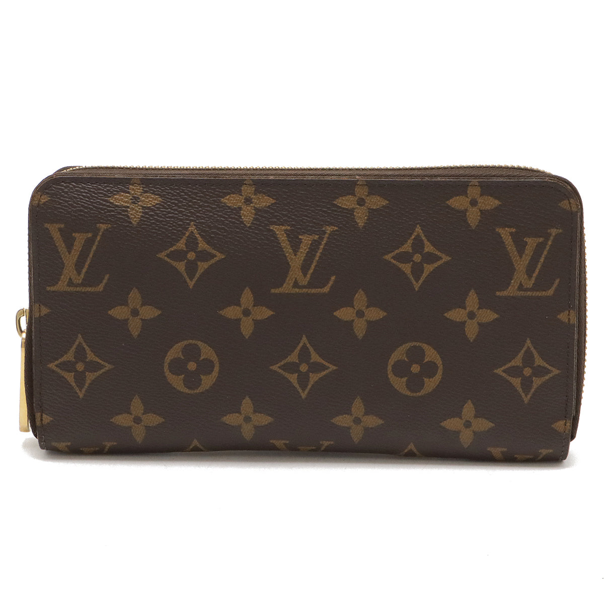 Louis Vuitton Monogram Zippy Wallet M60017