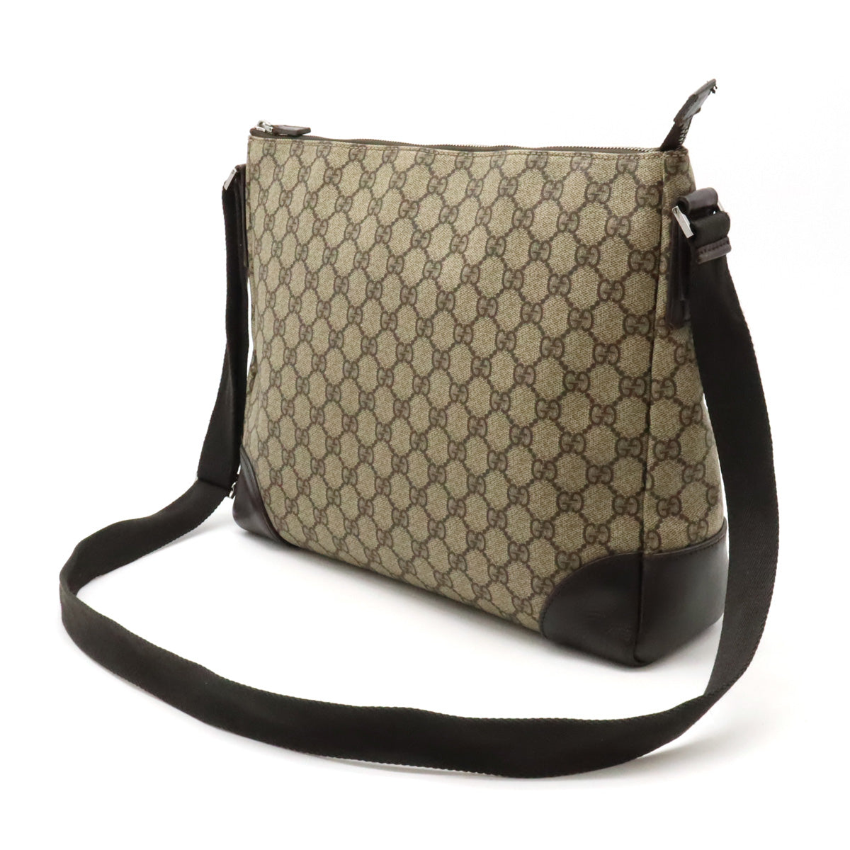 Gucci GG Supreme PVC Leather Shoulder Bag 110054