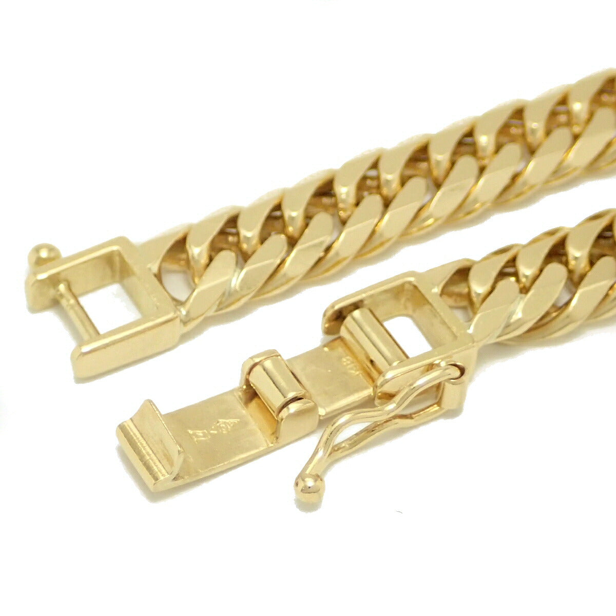 K18 Gold KIHEI Bracelet 18cm 20g