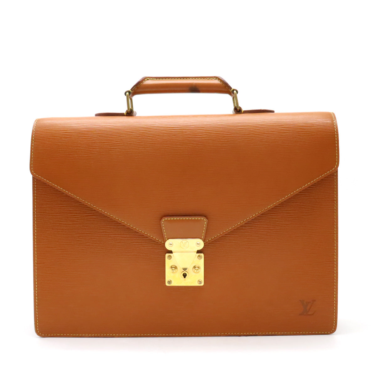 Louis Vuitton Epi Serviette Briefcase M54428