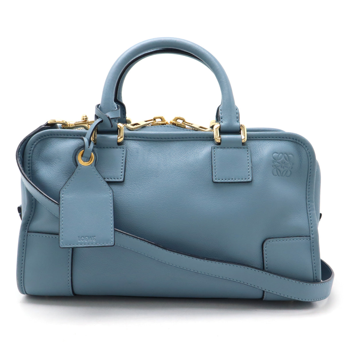 Loewe Leather Amazona 28 Anagram Handbag