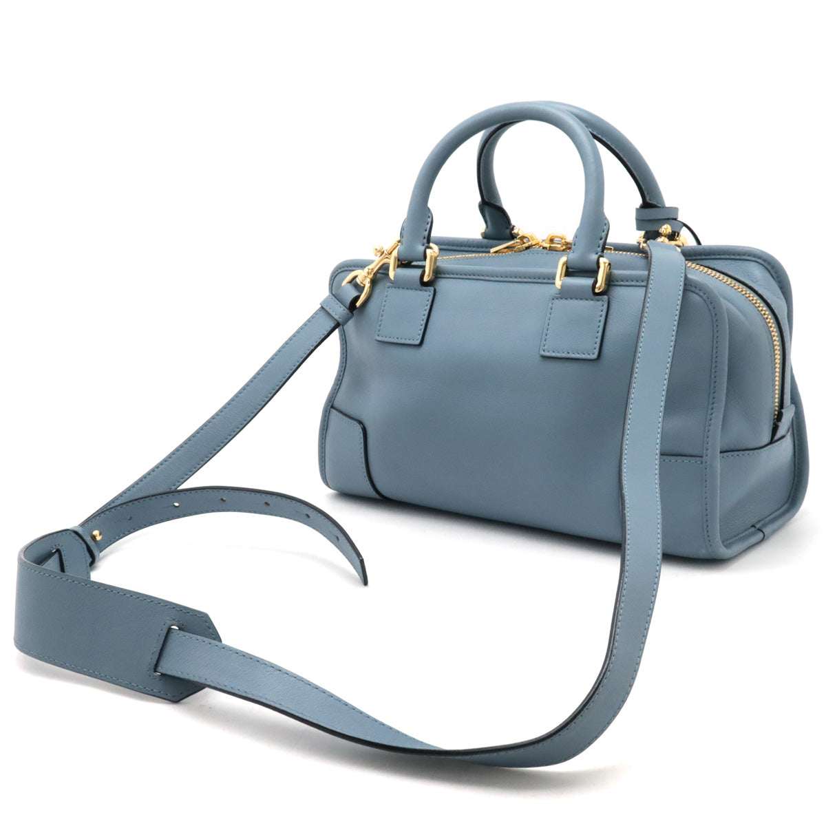 Loewe Leather Amazona 28 Anagram Handbag