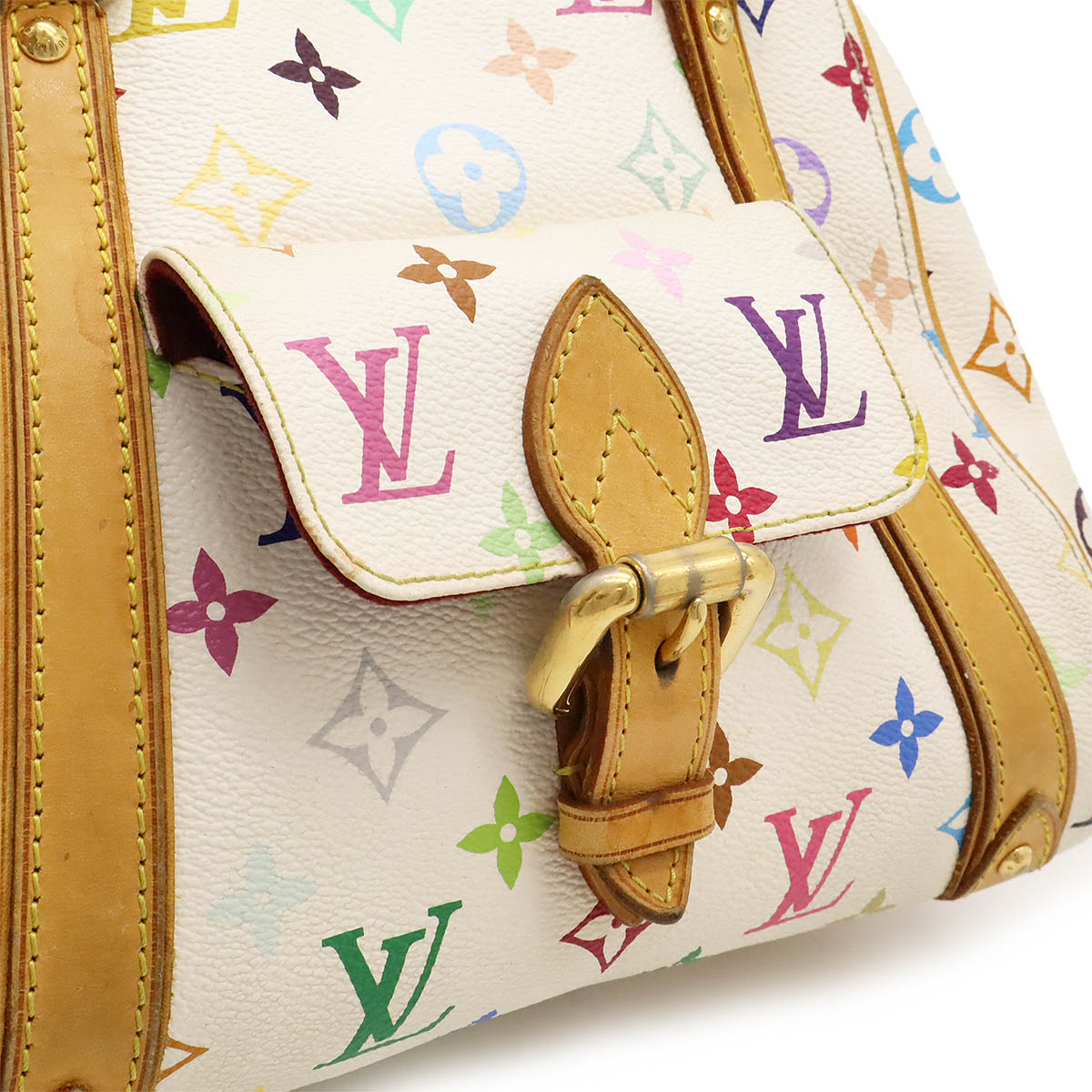 Louis Vuitton Priscilla Handbag M40096