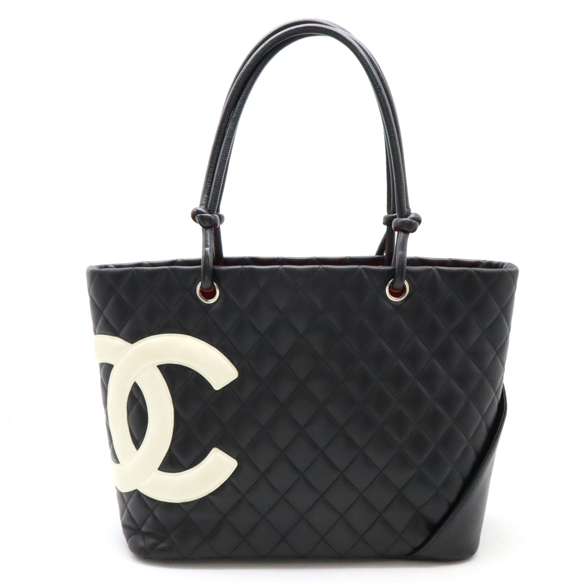 Chanel Cambon Line Coco Mark Large Tote Bag