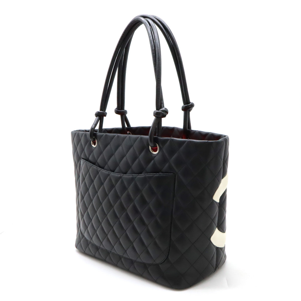 Chanel Cambon Line Coco Mark Large Tote Bag