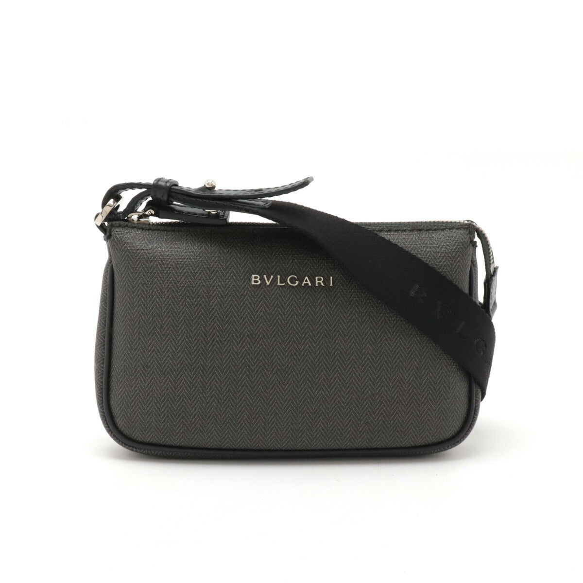 Bvlgari Weekend Shoulder Bag PVC/Leather