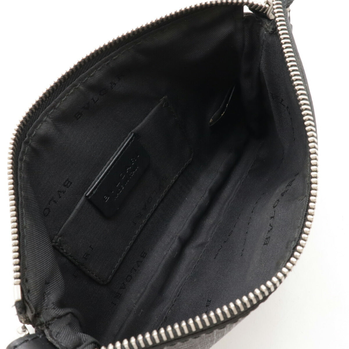 Bvlgari Weekend Shoulder Bag PVC/Leather