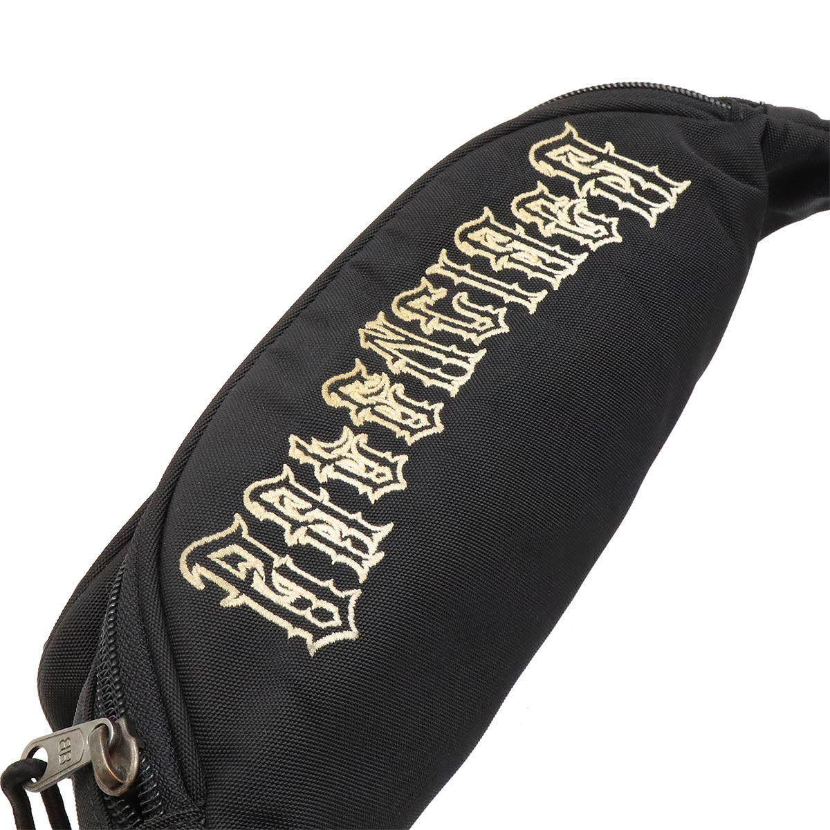 Balenciaga Tattoo Belt Bag Nylon Canvas Black